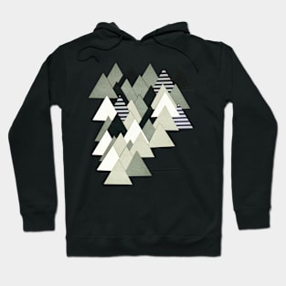 French Alps at Dusk Hoodie